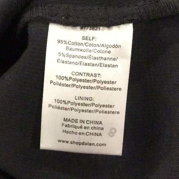 ANTHROPOLOGIE black puff sleeve top small - Picture 6 of 6